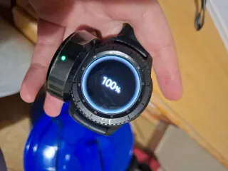 Samsung Gear S3 Frontier Smartwatch Negro