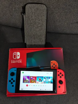 Nintendo Switch + 128gb