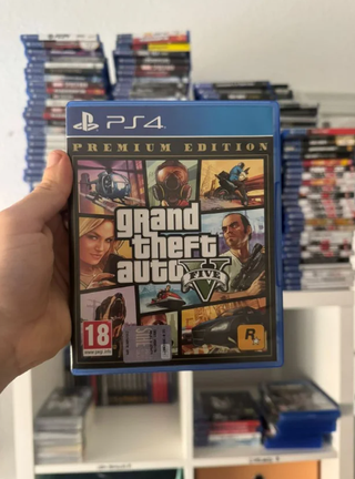 GTA V Premium Edition PS4
