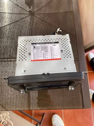 Pantalla Táctil Coche Multimedia