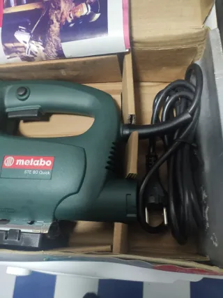 Sierra de calar Metabo STE 80 Quick 610W