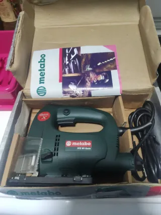 Sierra de calar Metabo STE 80 Quick 610W