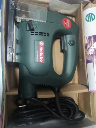 Sierra de calar Metabo STE 80 Quick 610W