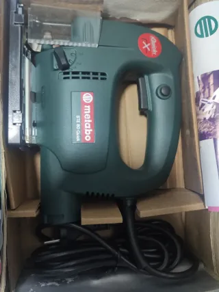Sierra de calar Metabo STE 80 Quick 610W