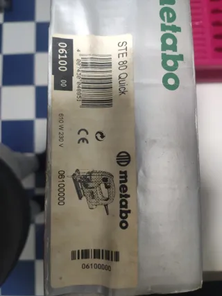 Sierra de calar Metabo STE 80 Quick 610W