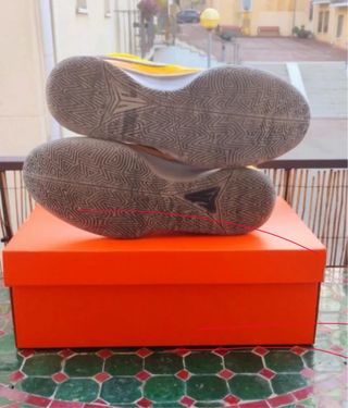 Nike Ja Morant 1 Zapatillas Baloncesto Amarillas