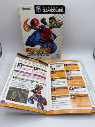 Mario Kart Double Dash!! Gamecube NTSC-J