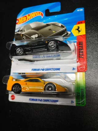 Hot Wheels Ferrari F40 Competizione 2025