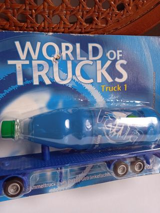 EDICIÓN LIMITADA CAMIÓN COLECCIÓN FANTA BERRY BLUE