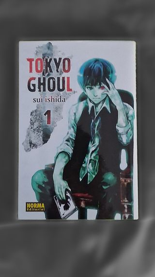 Manga Tokyo Ghoul 1