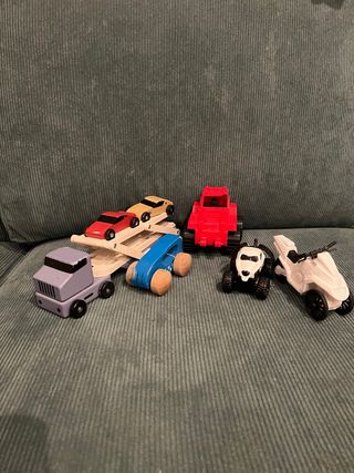 Set de coches de juguete