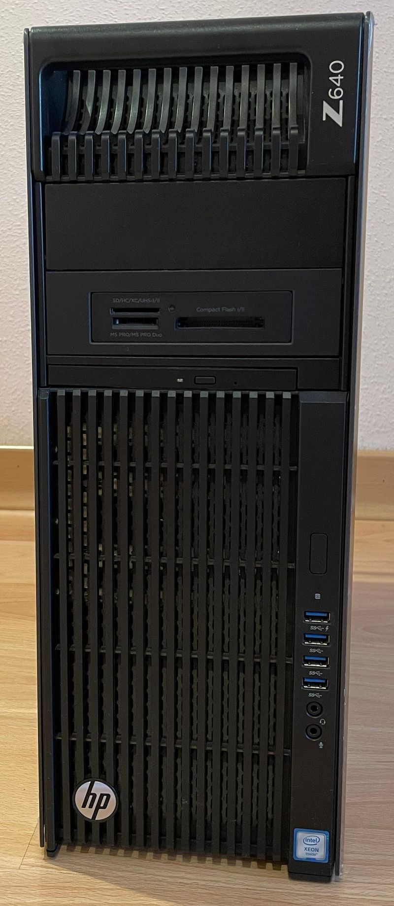 HP Workstation Z640 Torre Negra