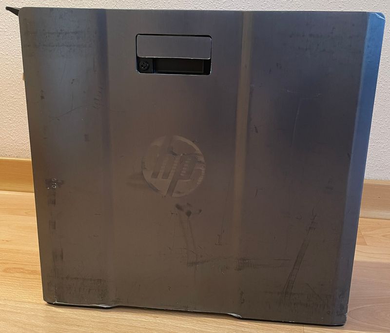 HP Workstation Z640 Torre Negra afbeelding 4