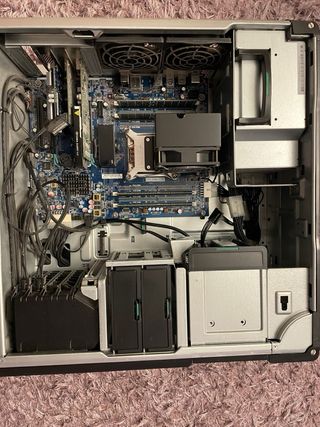 HP Workstation Z640 Torre Negra