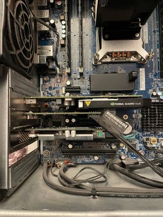 HP Workstation Z640 Torre Negra