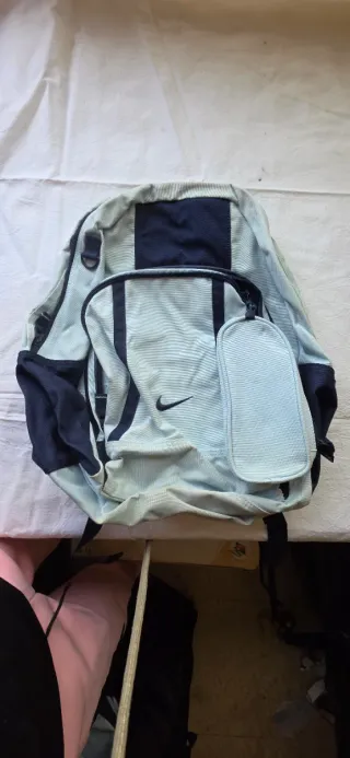 Mochila Nike Azul y Negra
