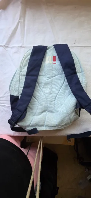 Mochila Nike Azul y Negra