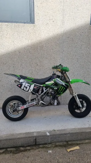Kawasaki KX 85 Motocross/ pitbike
