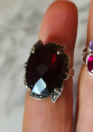 Anillos Plata Ley Diseños Variados