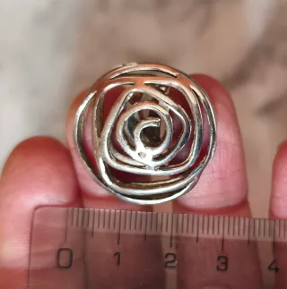 Anillos Plata Ley Diseños Variados