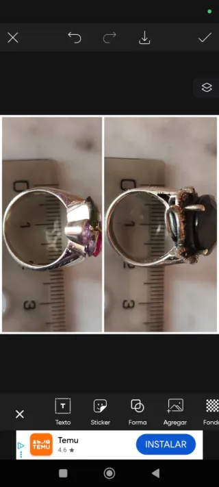 Anillos Plata Ley Diseños Variados