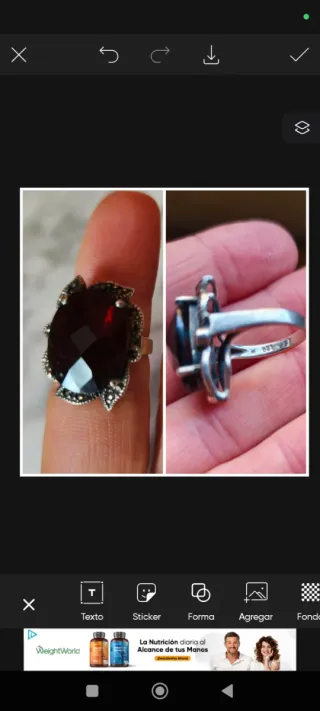 Anillos Plata Ley Diseños Variados