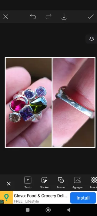 Anillos Plata Ley Diseños Variados