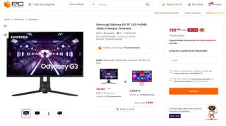 Samsung Odyssey G3 24 FHD 1080p Gaming Monitor