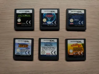 Lote 6 Giochi Nintendo DS