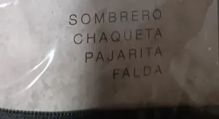 Disfraz El Sombrero Loco Talla S Mujer