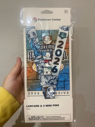Lanyard y 3 Pines Exclusivo EUIC 2026 Kanto