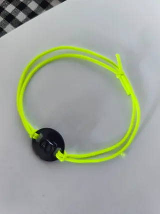 Pulsera Aristocrazy Tummy Negra y Amarilla