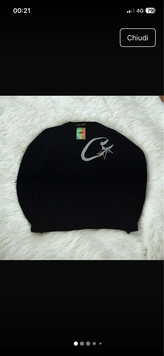 Felpa Corteiz Originale Nuova