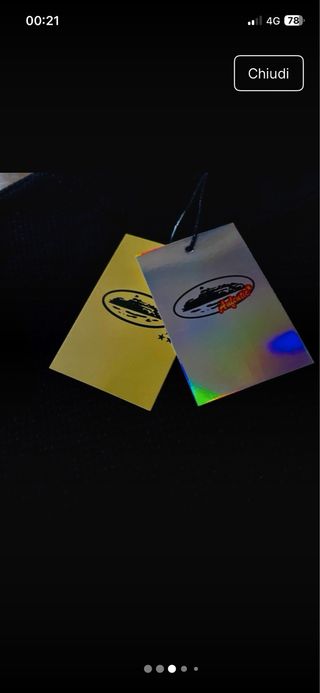 Felpa Corteiz Originale Nuova