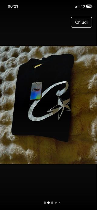 Felpa Corteiz Originale Nuova