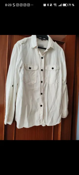 Camisa blanca Zara