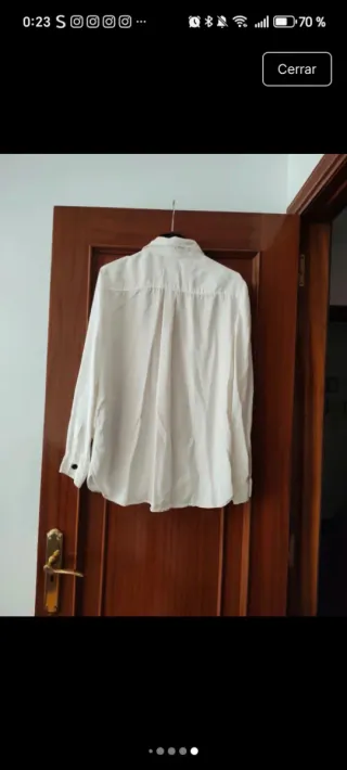 Camisa blanca Zara
