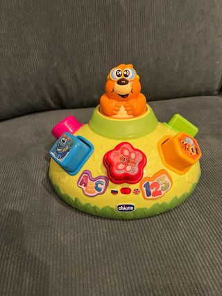 Juguete Educativo Chicco Bilingüe
