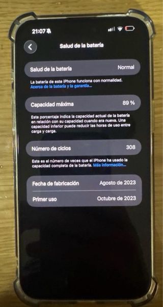 iPhone 15 Pro Max Negro Titanio 1TB