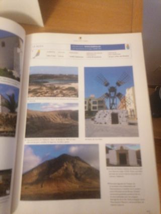 Libro Canarias Islas y pueblos