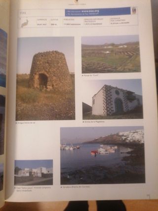 Libro Canarias Islas y pueblos
