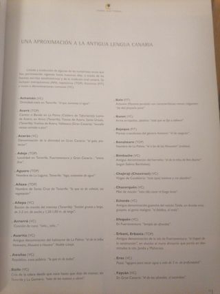 Libro Canarias Islas y pueblos