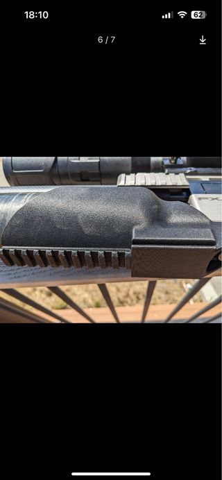 Riel Arca Swiss y Picatinny FX MK1 MK2 MK3 MK4