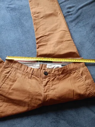 Pantalón Chino Slim H&M Marrón