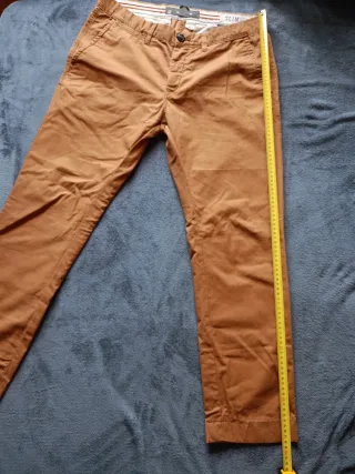 Pantalón Chino Slim H&M Marrón