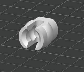 Clip faro VW Polo 6n.