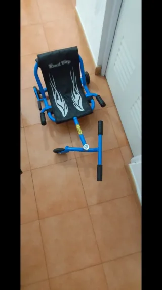 Patinete Ezyroller Azul