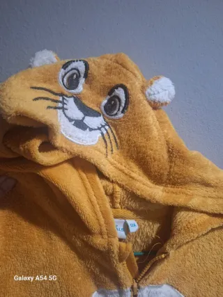 Pijama de León Disney Talla 12A