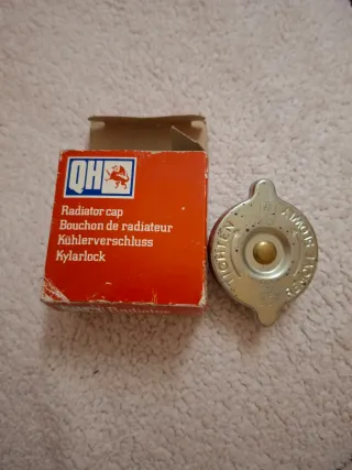 Tampão Radiador QH Ford Escort Cortina Capri