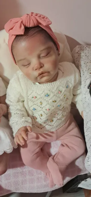 Muñeca Reborn realista